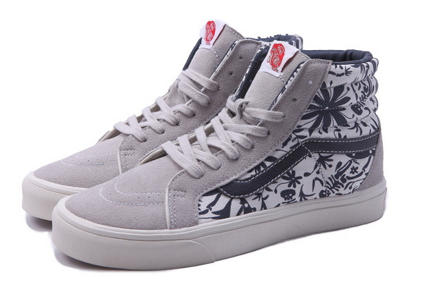 Vans High Top Shoes Women--249